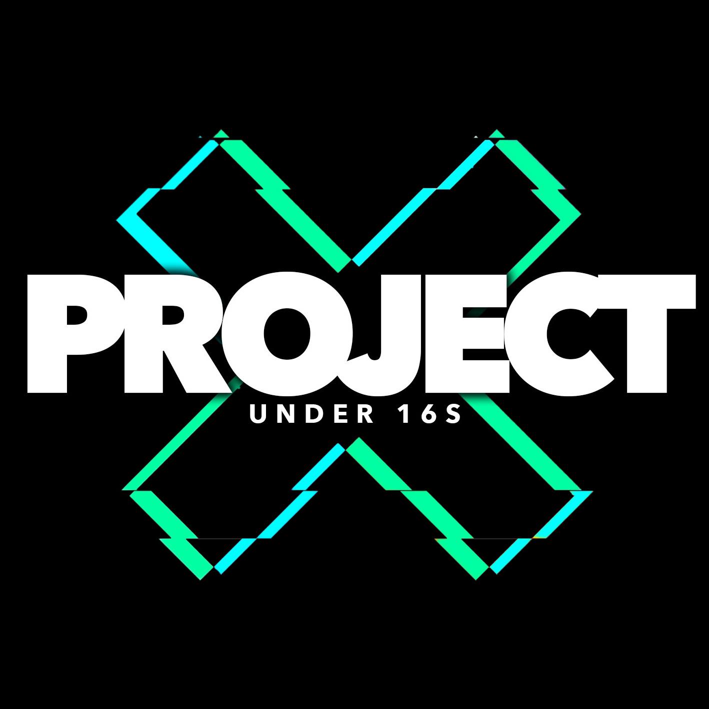 Project X Under 16s logo